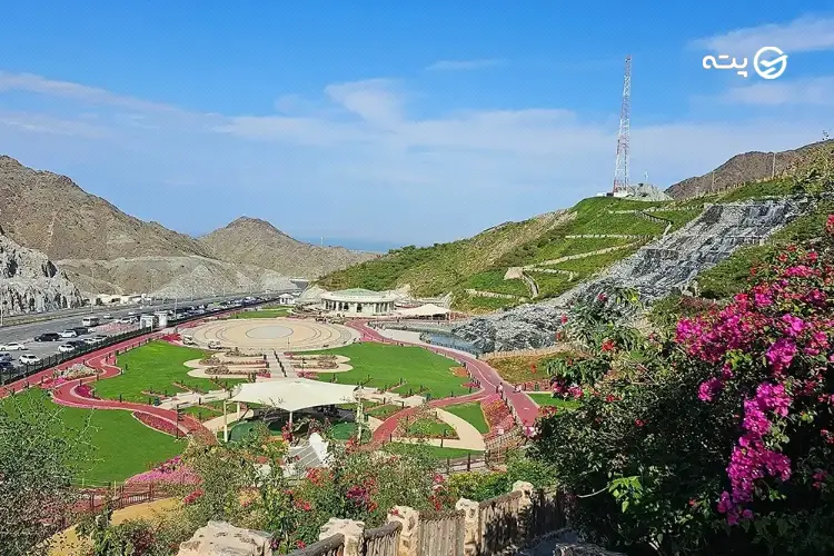 روستای کالبا شارجه