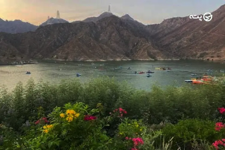 منطقه خور فکان شارجه