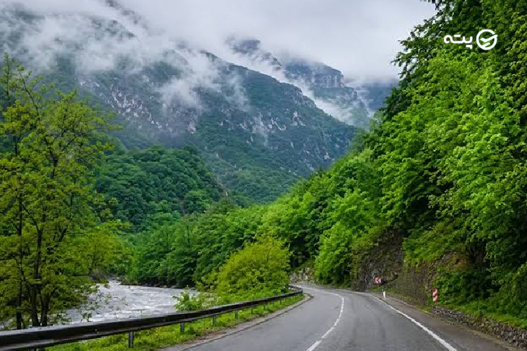 مسیر مرداب از تهران