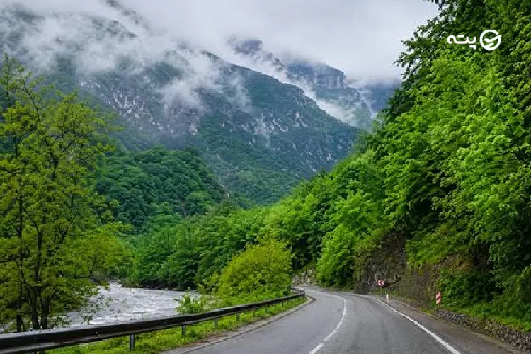 مسیر مرداب از تهران