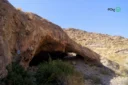 غار مغان مشهد؛ غاری اسرارآمیز با قدمتی میلیون ساله در دل رشته‌کوه بینالود