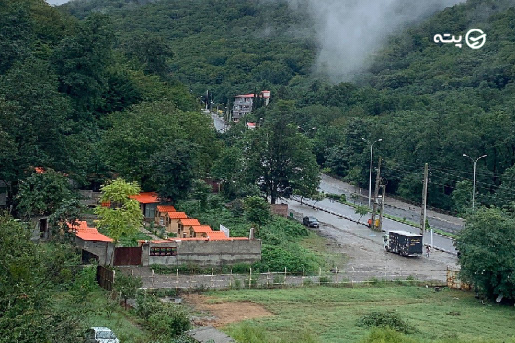 مسیرهای دسترسی به جنگل ناهارخوران