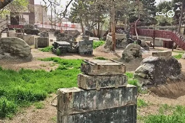 پینت بال دانیال