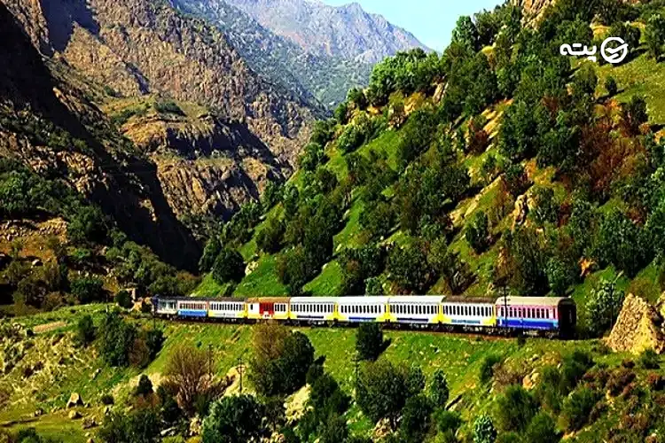 سفر به رشت با قطار