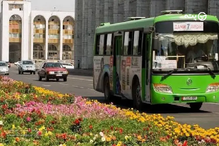 هزینه حمل و نقل در تاجیکستان